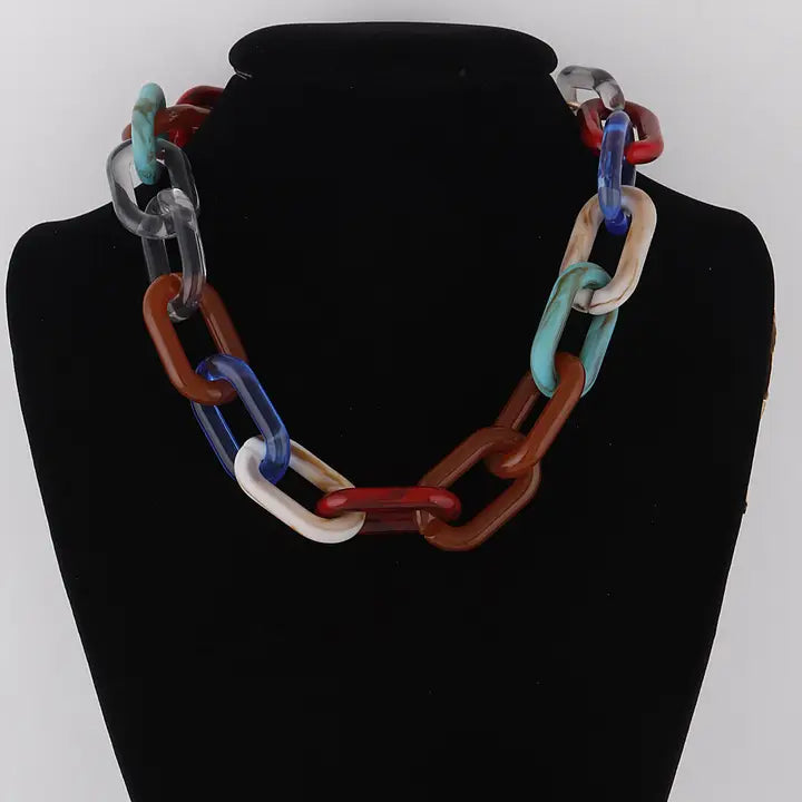 Bulky Chain Necklace