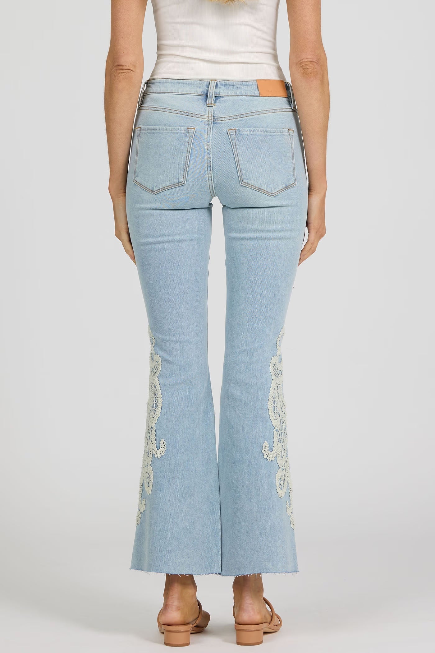 Denim Lace Rosa Jeans