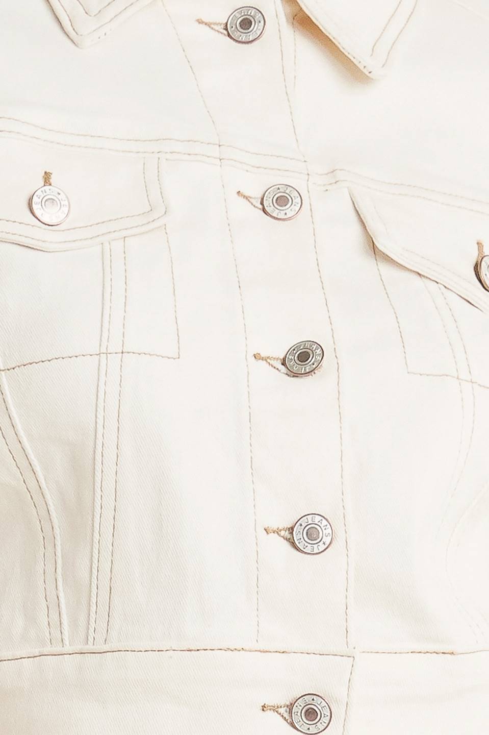 Elbow Sleeve Twill Jacket