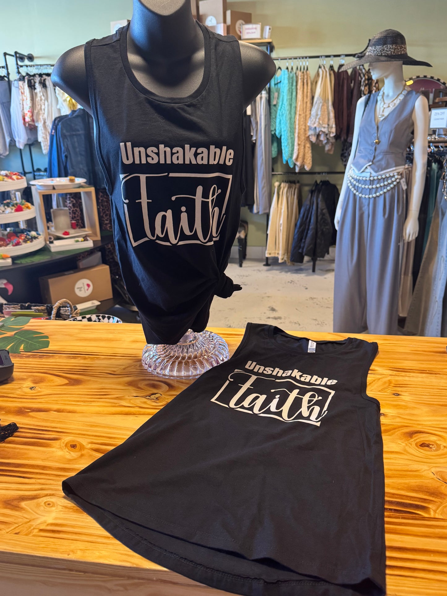 Unshakeable Faith Tank Top