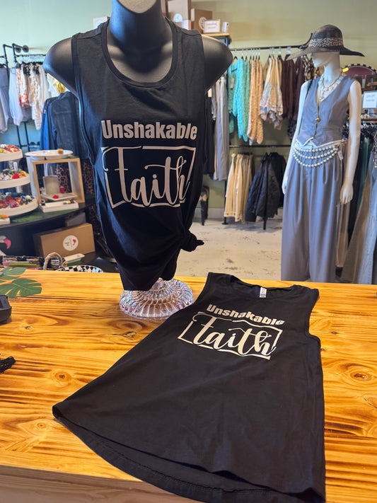 Unshakeable Faith Tank Top