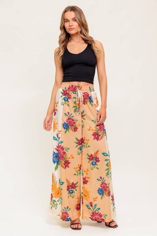 Print Woven Pants
