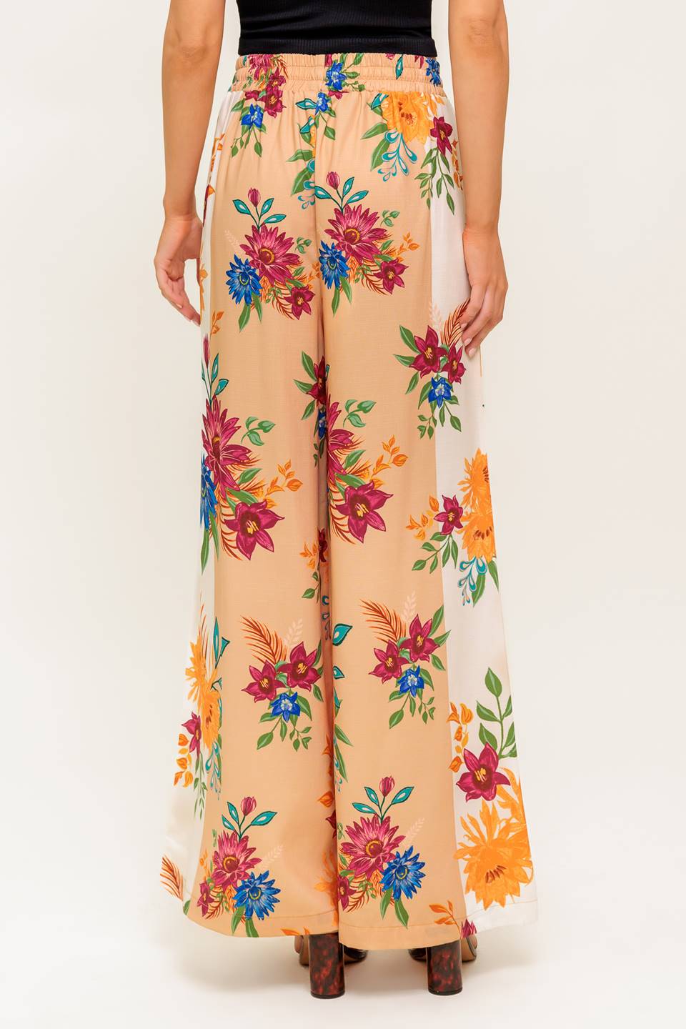 Print Woven Pants