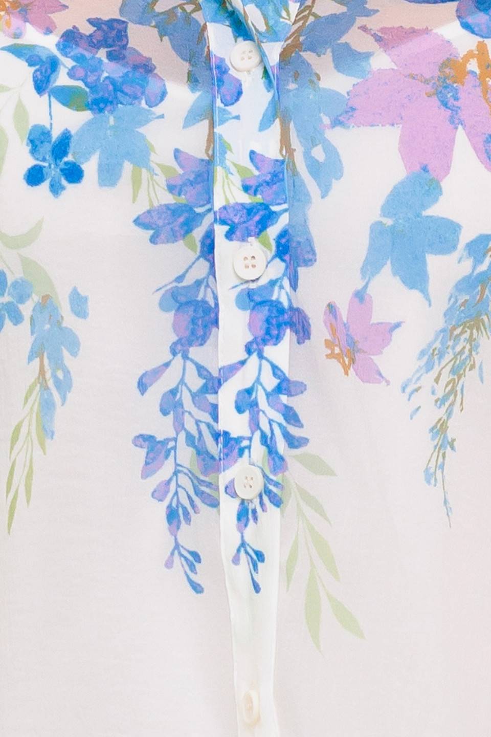 Floral Woven Top w Cami