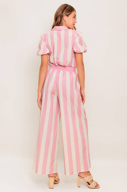 Fun Striped Cotton Top