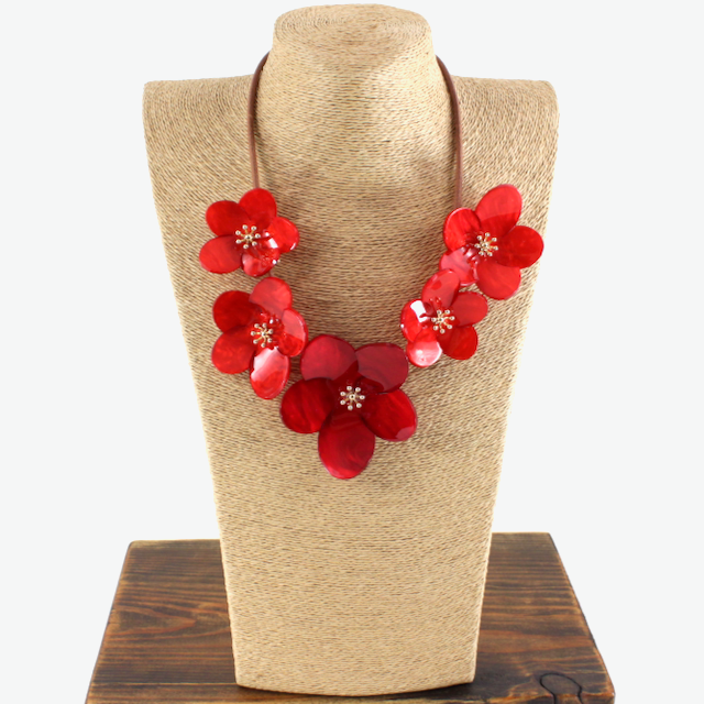 Floral Necklace