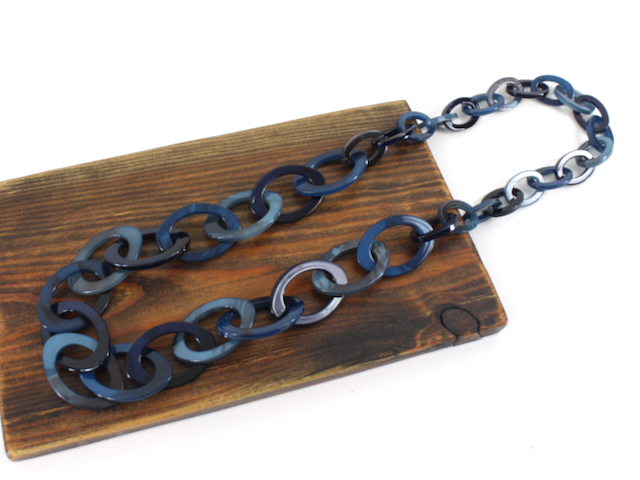 Oversized Chain Link Necklace
