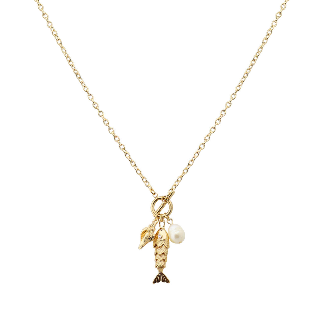 Coastal Charm Necklace