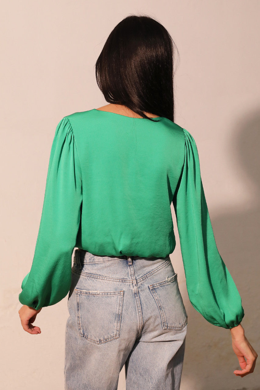 Long Sleeve Crop Top - 4 Designs