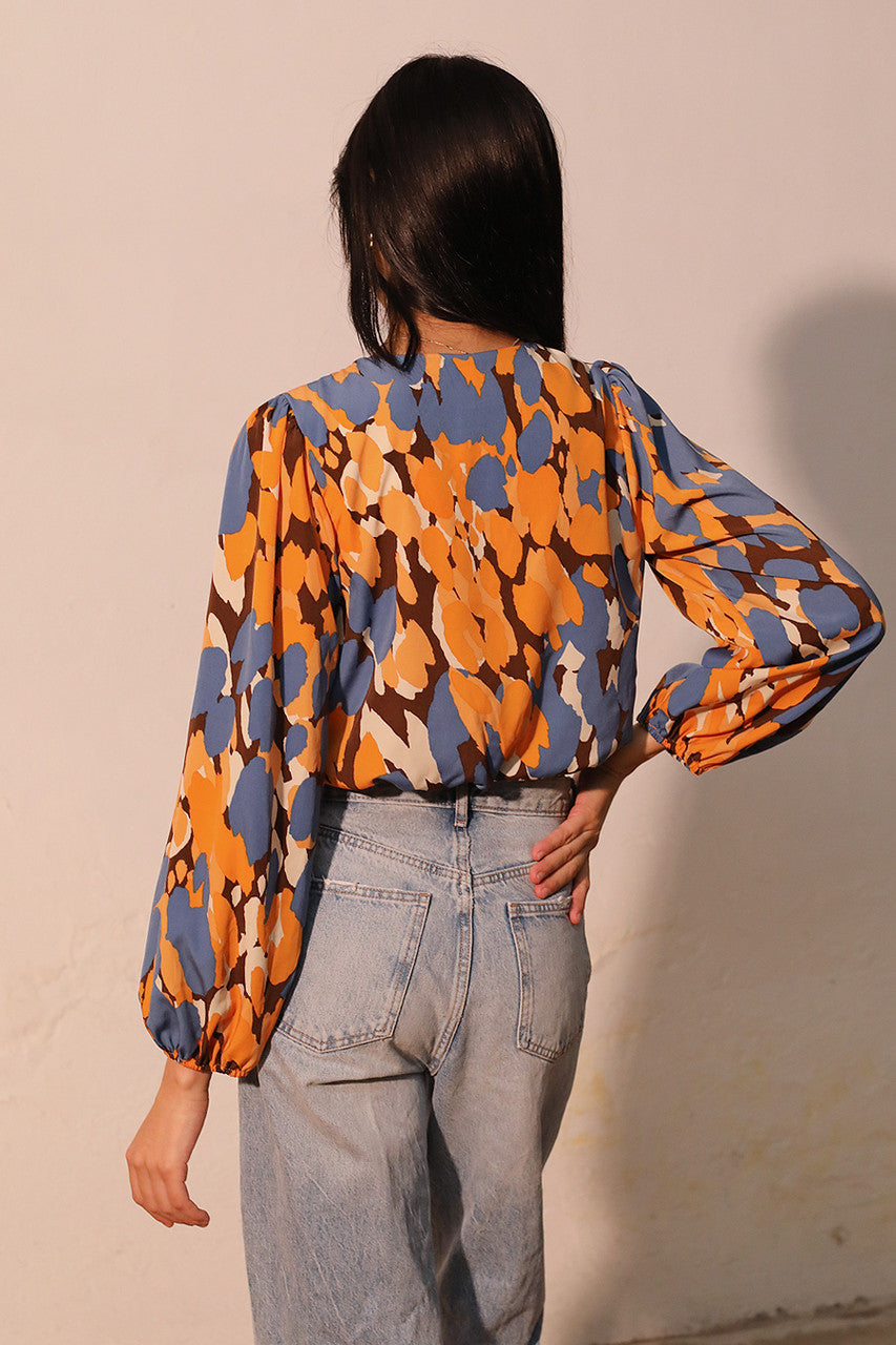 Long Sleeve Crop Top - 4 Designs