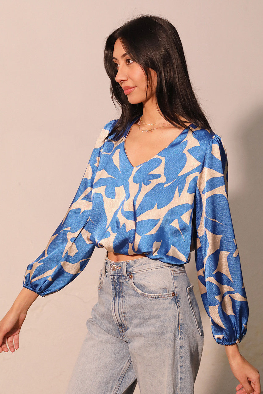 Long Sleeve Crop Top - 4 Designs