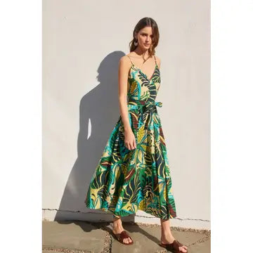 Tropical Maxi Dress