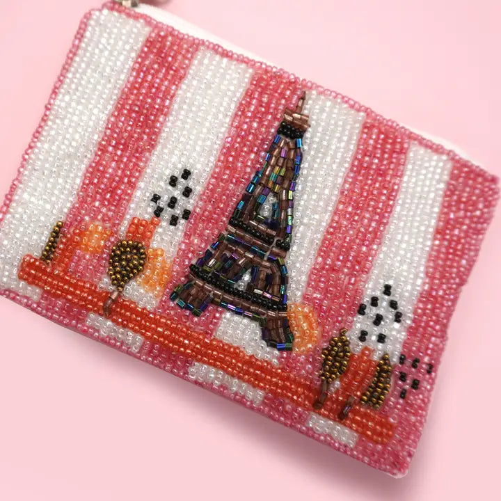 Beaded Coin Pouch