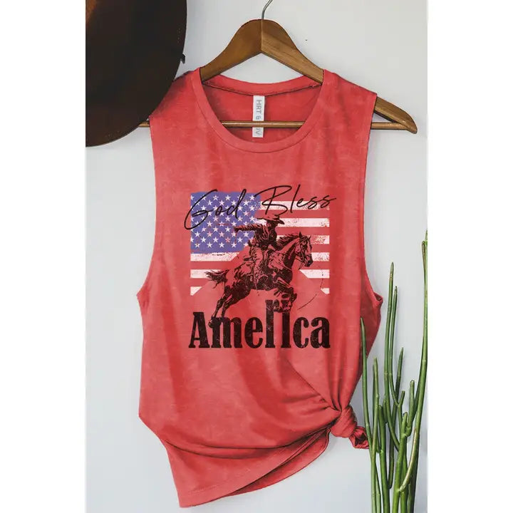 God Bless America Tank
