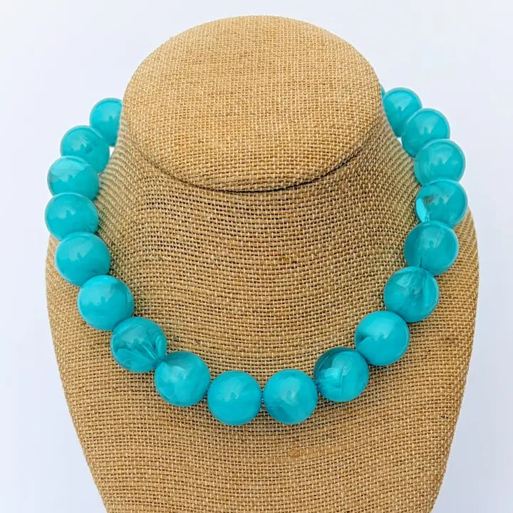 Bauble Beaded Necklace