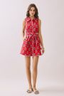 Sleeveless Mini Dress