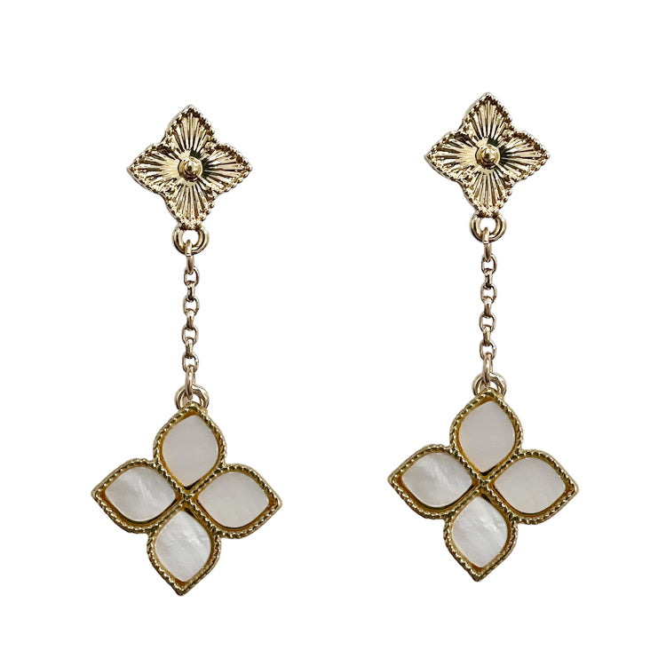 Dangle Clover Earrings