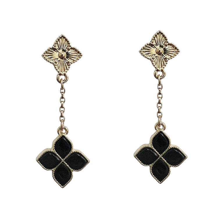 Dangle Clover Earrings