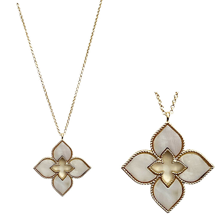 Hollow Clover Necklace