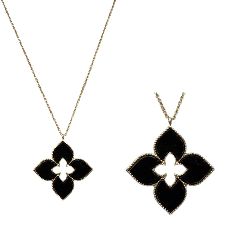 Hollow Clover Necklace
