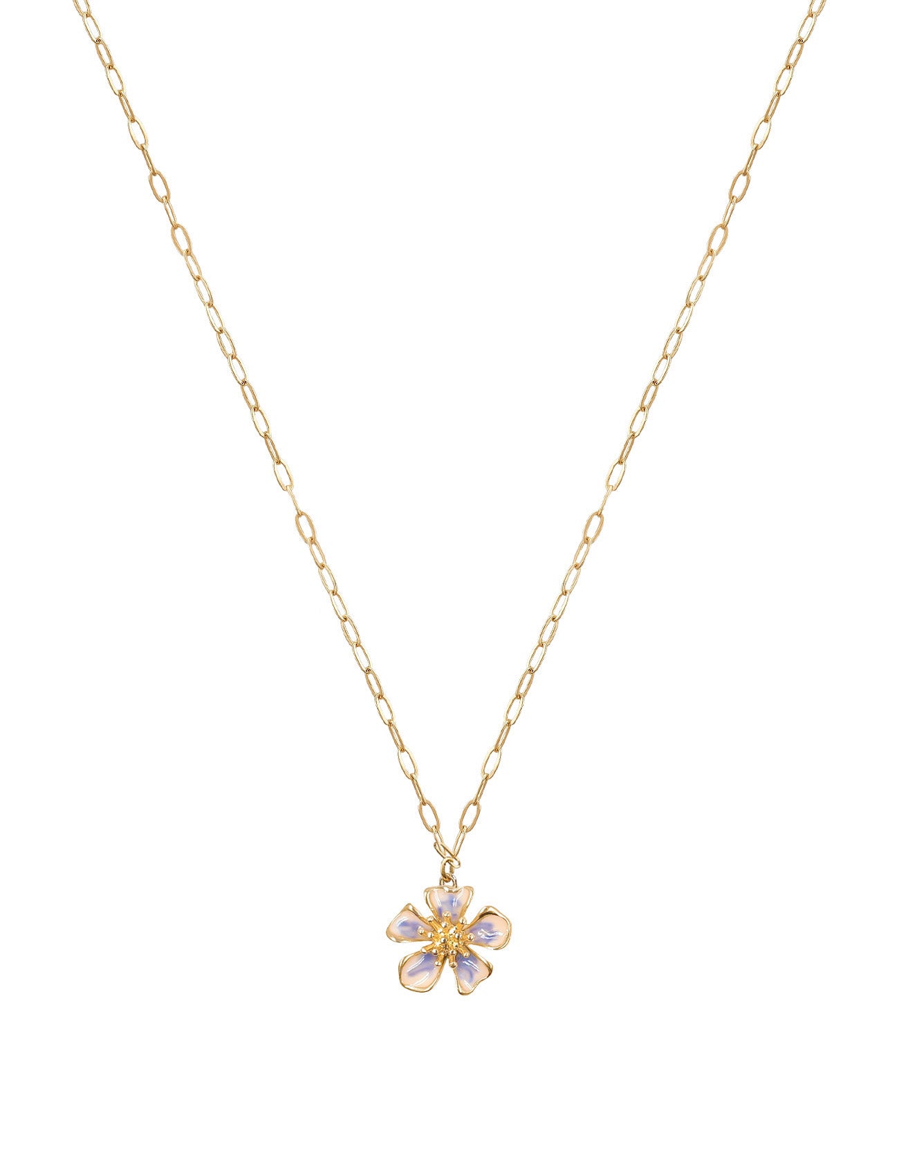 Flower Pendant Necklace