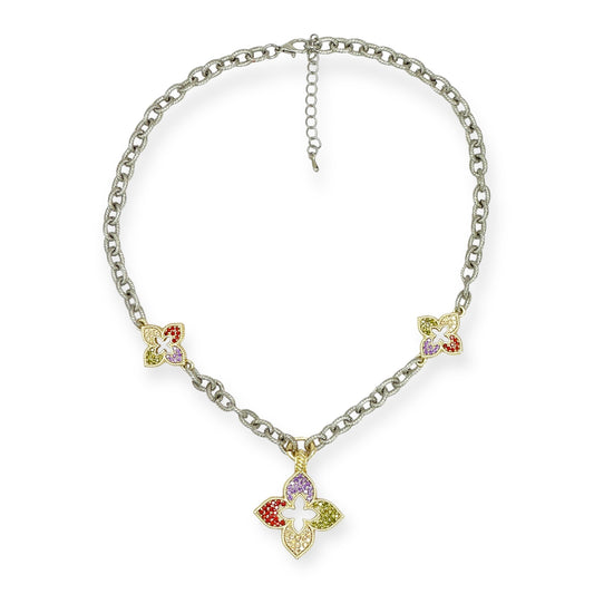 Multi Clover Necklace