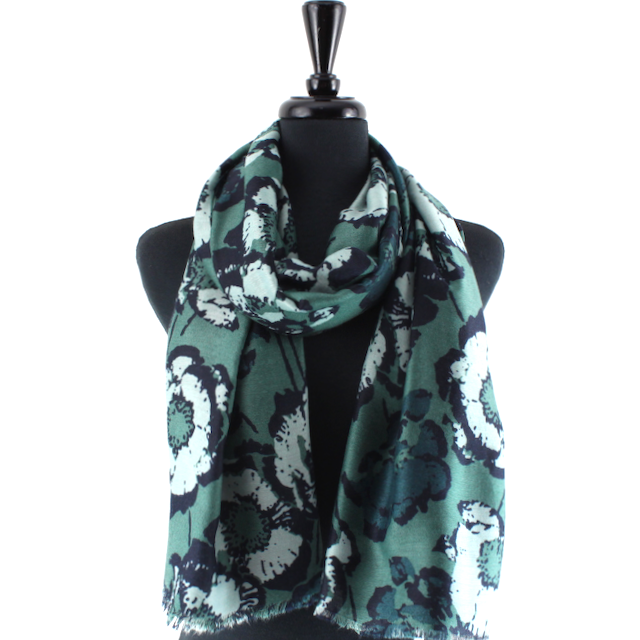 Flower Scarf