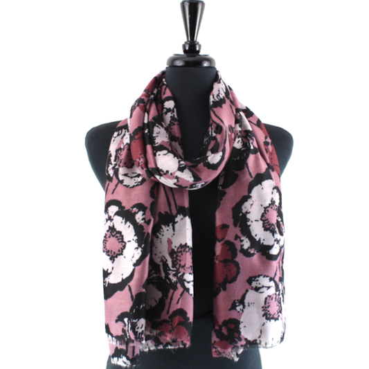 Flower Scarf