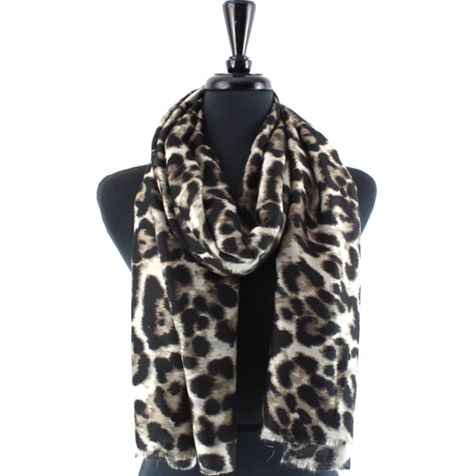Leopard Scarf