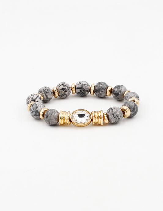 Stone Stretch Bracelet