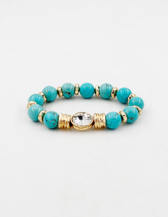 Stone Stretch Bracelet