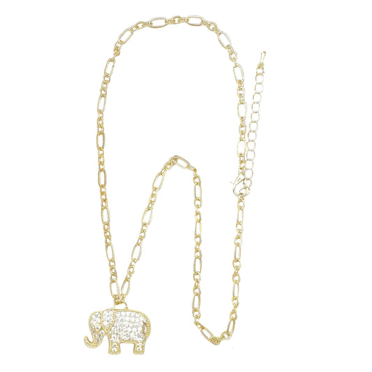 Elephant Necklace