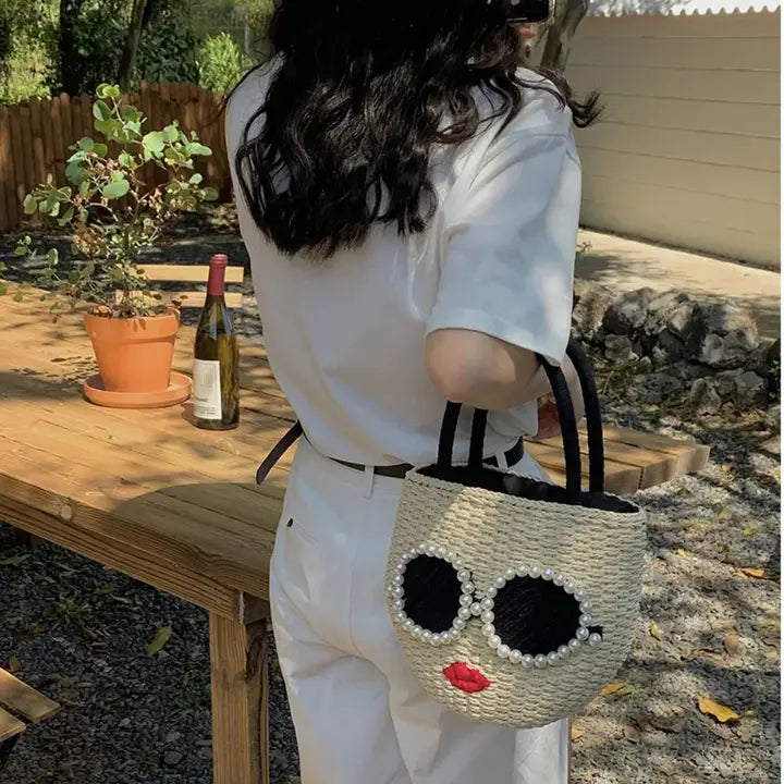 Boho Woven Bag