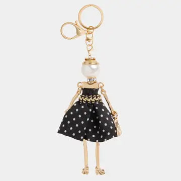 Charming Ladies Bag Charm