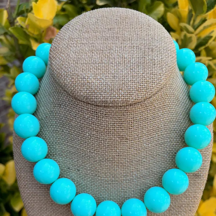 Bauble Beaded Necklace