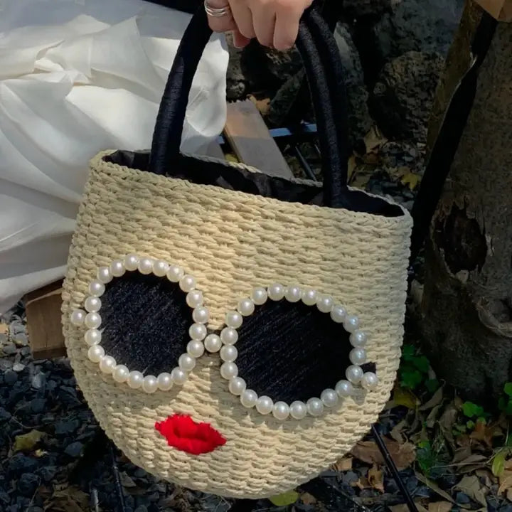 Boho Woven Bag