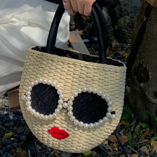 Boho Woven Bag
