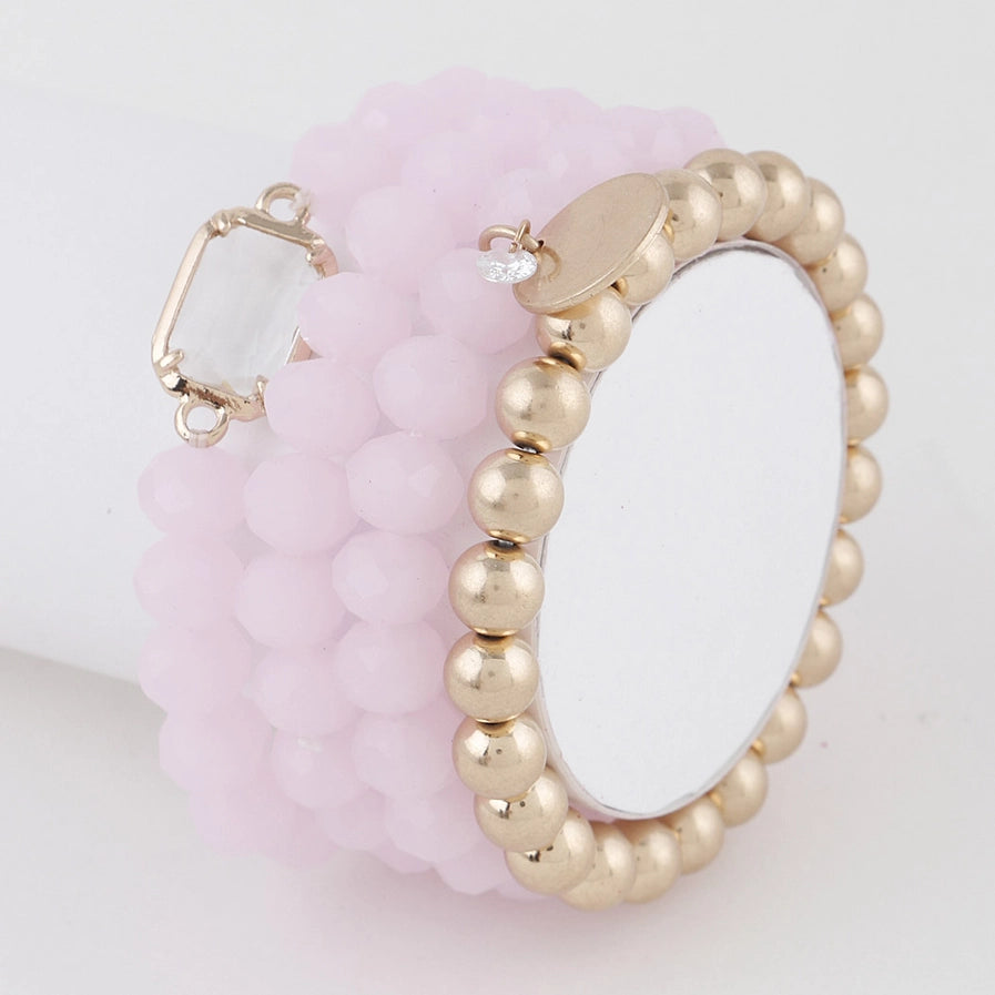 Crystal Beaded Bracelet