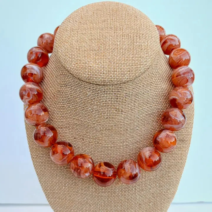 Bauble Beaded Necklace