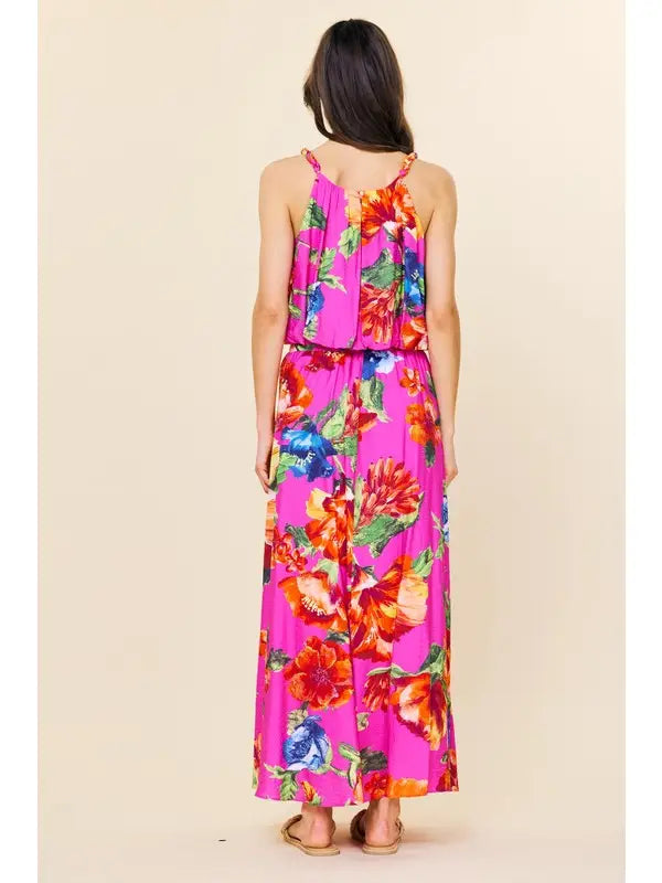 Floral Maxi Skirt