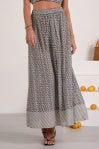 ELAN Zina Maxi Skirt