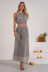 ELAN Zina Maxi Skirt