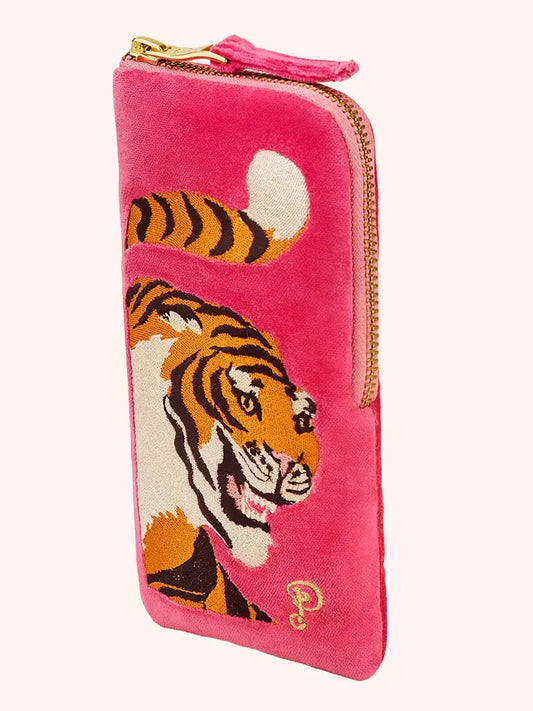 Velvet Tiger Spectacle Case